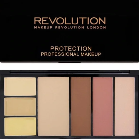 Revolution protection palette 7 in 1 - Picture 1 of 14